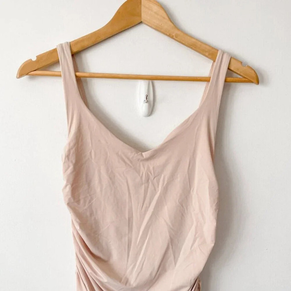 Aritzia TEN by Babaton Sparkle Dress in Pink Rose Quartz Size Small - Picture 5 of 10